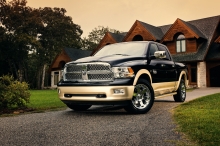 Dodge Ram Laramie Longhorn 2010 14
